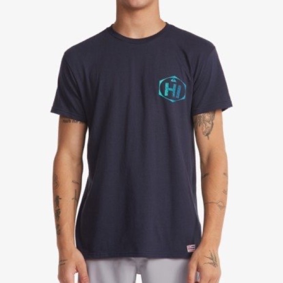 🌴QUIKSILVER Hawaii Royal Crown Tee🌴 - Picture 3 of 9